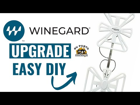 Winegard Freevision Sensar HV RETROFIT Antenna || DIY || I doubled my TV channels!!