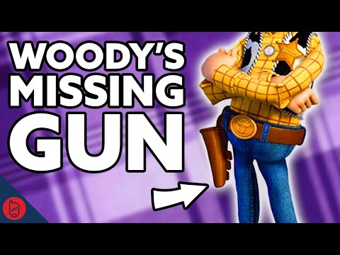 The TRUTH About Woody’s Holster | Toy Story Pixar Film Theory