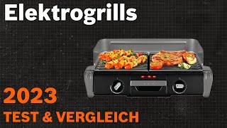 TOP-7. Die besten Elektrogrills. Test & Vergleich 2023 | Deutsch