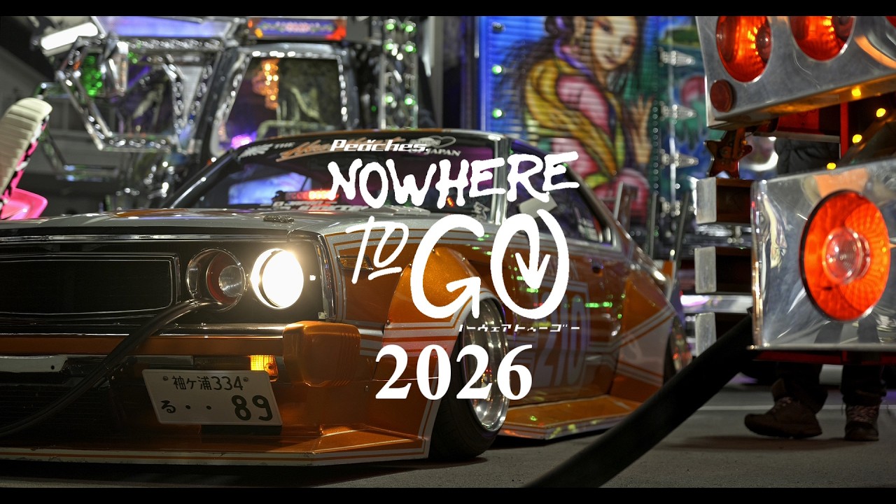 NoWhereToGo 2026 by Peaches. CITY CIRCUIT TOKYO BAY