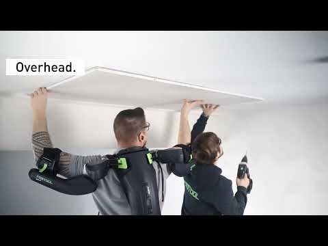 Festool's Latest Innovation: ExoActive Exoskeleton