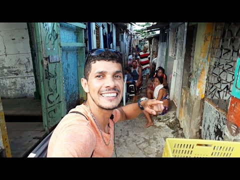 RECIFE FAVELA THE PINA NOBODY SHOWS PERNAMBUCO BRAZIL