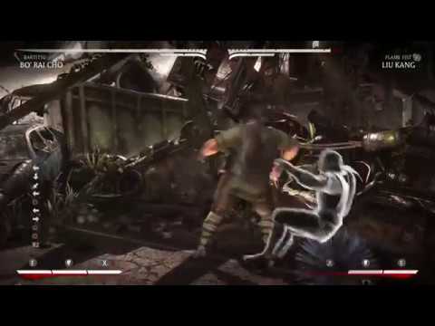 MKXL - Bo Rai Cho (Bartitsu) Armour Break