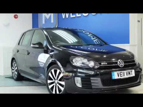 Vw golf GTD 5 door 2011