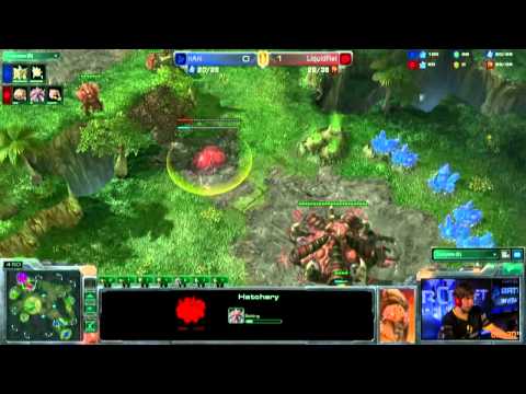 EU Bnet Invit. 2011 - Starcraft II - Game 2 - Dignitas Naniwa (P) VS Liquid`Ret (Z) Part 1/2