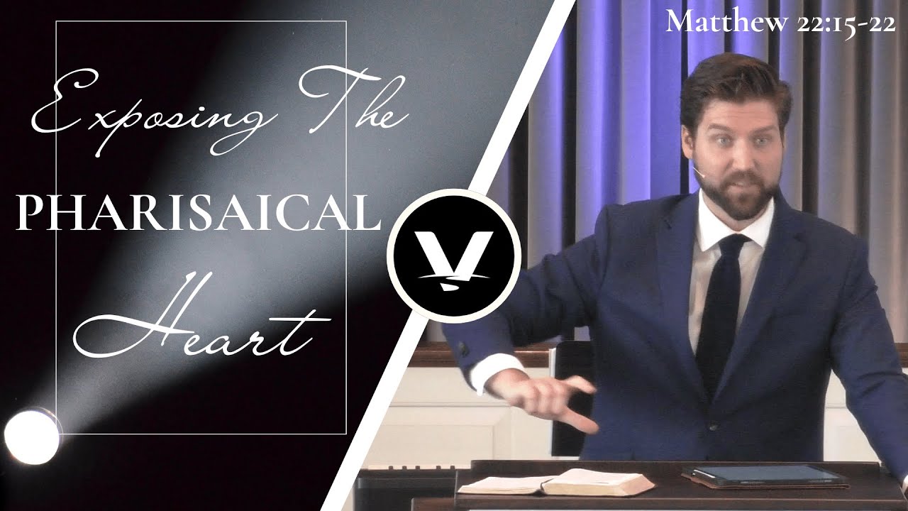 Pharisees Put Him To The Test - Earthly Kingdoms | Nick Kidwell | Matthew 22:15-22