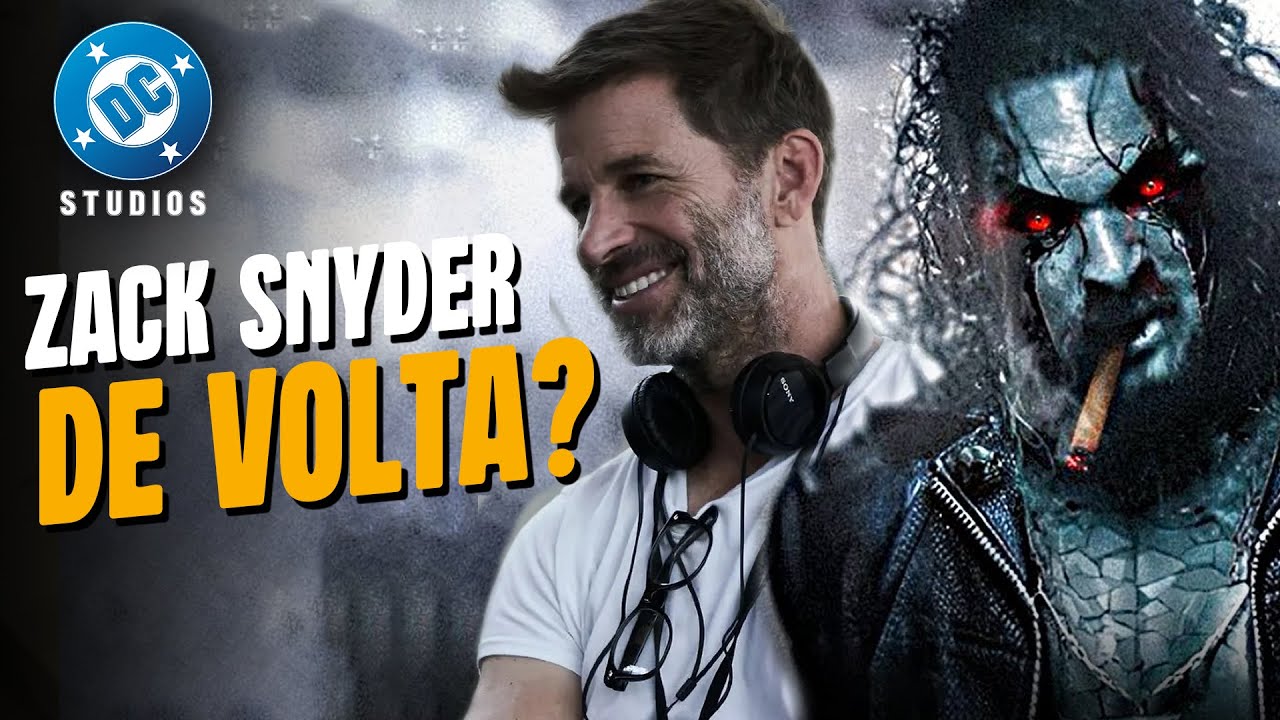 ZACK SNYDER DE VOLTA NA DC? ISSO É LOUCURA TOTAL - DISCUSSÃO DCU