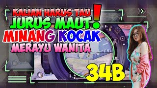 Download lagu JURUS AMPUH MINANG KOCAK TUNDUKAN WANITA BOHAY - PUBG MOBILE mp3 Download lagu JURUS AMPUH MINANG KOCAK TUNDUKAN WANITA BOHAY - PUBG MOBILE mp3