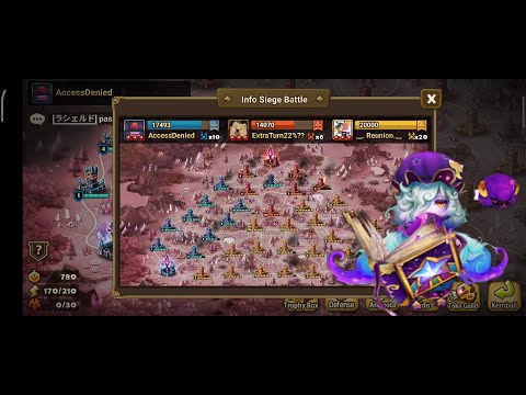 #4 G3 siege, Accsessdenied vs Extraturn22% and reunion With their op lnd (kiki)