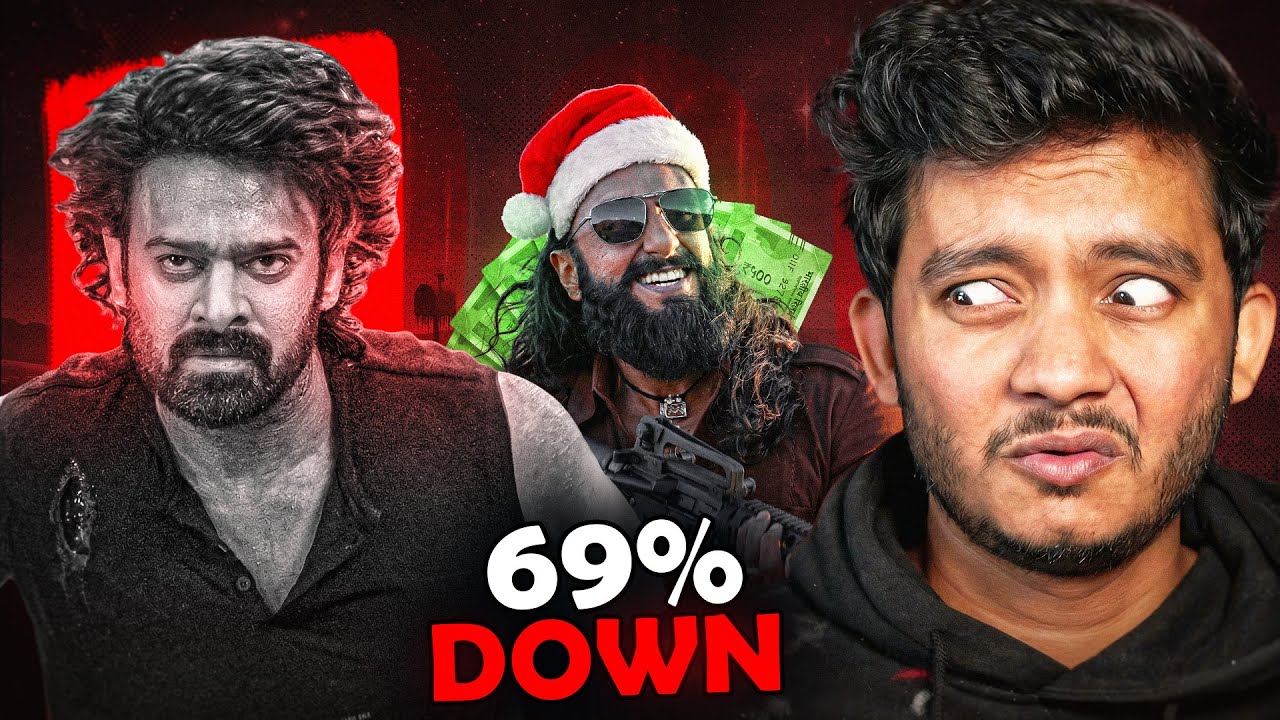 Raja Saab regrets going against Dhurandhar 😭 business report