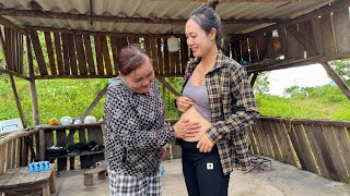 Download lagu The Life of a Country Girl. Her boyfriend's mother unexpectedly comes to visit-Ngan Daily Life mp3