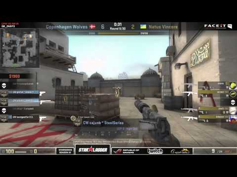 StarSeries XI: NaVi vs CW | Natus Vincere vs Copenhagen Wolves (26.09.2014)