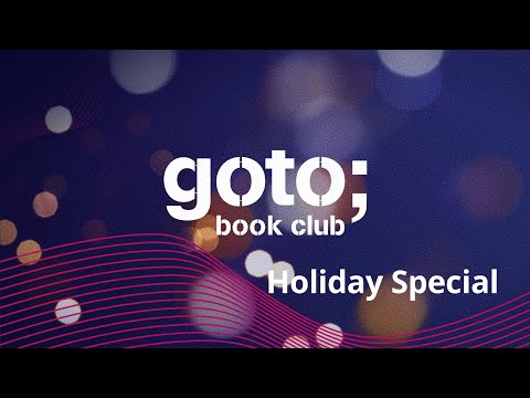 32 Book Recommendations for the Holidays • Various Speakers • GOTO 2021