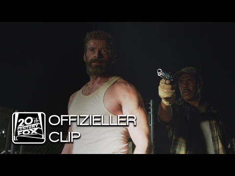 LOGAN - THE WOLVERINE | "Ihr kennt das ja" | Filmausschnitt Deutsch HD German (2017)