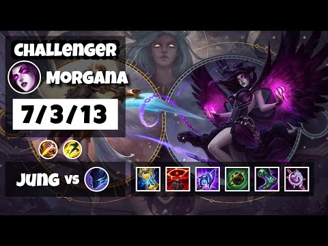 Morgana vs Nocturne EU Challenger JUNGLE (7/3/13) - v11.8