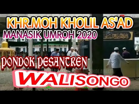 KHR.MOH KHOLIL AS'AD DI ACARA MANASIK UMROH 2020