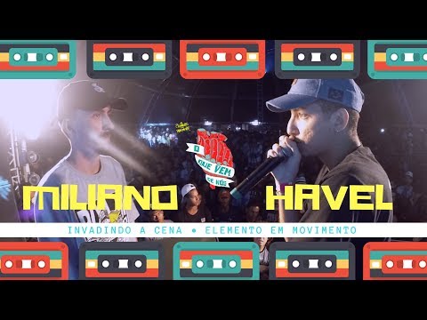 Miliano (Ms) X Havel (Mt) - Semifinal - Eliminatória Grupo H - Elemento Em Movimento - Ceilandia/Df