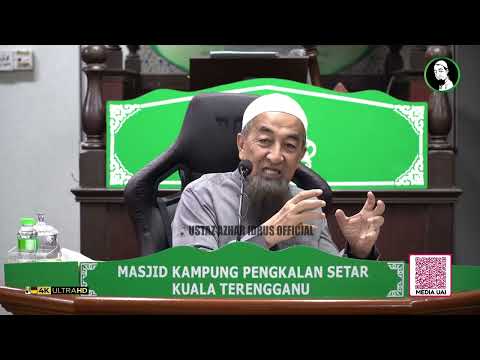 Hukum Rasa Masakan Orang Bukan Islam - Ustaz Azhar Idrus