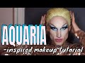 Aquaria Inspired Makeup Tutorial by DD Fuego