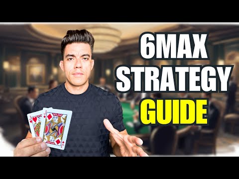 How to Get Better at 6max Poker (Full Strategy Guide)