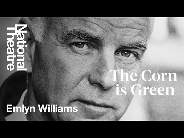 Introducing Welsh dramatist Emlyn Williams and The Corn is Green