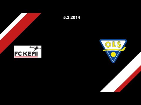 FC Kemi B - OLS B, 5.3.2014