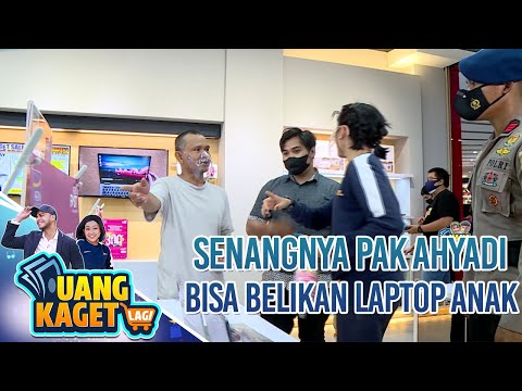 SENANGNYA PAK AHYADI BISA BELI LAPTOP UNTUK ANAK TERCINTA - UANG KAGET LAGI