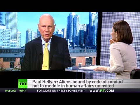 'Aliens could share more tech with us, if we warmonger less' - Former Canada Defense Minister