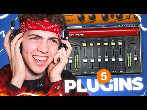 I made the World's Simplest Vocal Chain *actually fire* (w/ waves plugins)