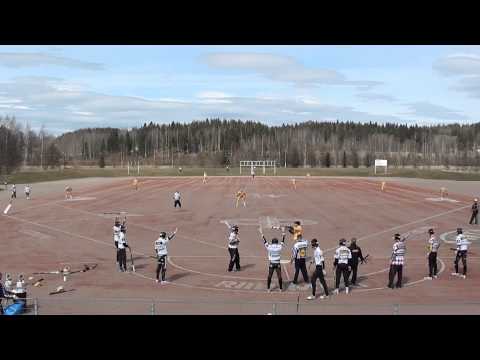 Miesten Superpesis 2013 - Harjoitusottelu Hyvinkään Tahko - Kouvolan Pallonlyöjät - Juoksukooste