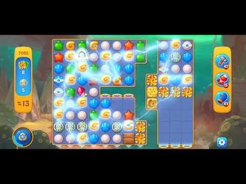 Fishdom 7065 Hard Level - NO 💣🧨💥