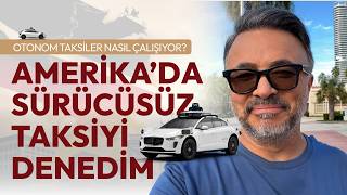 AMERİKA'DA SÜRÜCÜSÜZ TAKSİYİ DENEDİM! OTONOM TAKSİLER NASIL ÇALIŞIYOR? @benyuxel