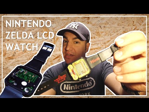 Zelda LCD Watch Nintendo Nelsonic 1989 Can I Fix It?