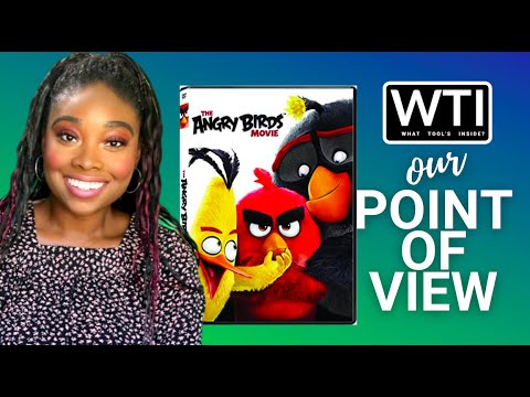 Angry Birds Movie DVD - WTI product video review