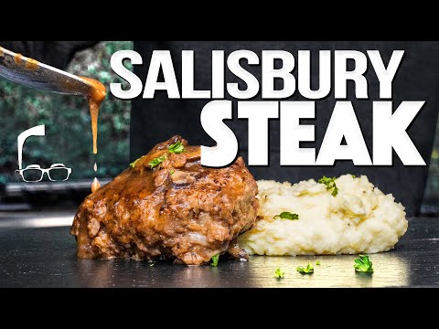 THE BEST SALISBURY STEAK (TRUST ME...IT'S NOT WHAT YOU THINK!) | SAM THE COOKING GUY