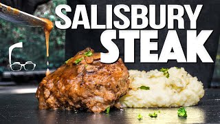 THE BEST SALISBURY STEAK (TRUST ME…IT’S NOT WHAT YOU THINK!) | SAM THE COOKING GUY