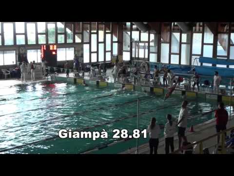 Calabria Tour 2015_2016: staffetta 4x50 Stile Mista assoluti young