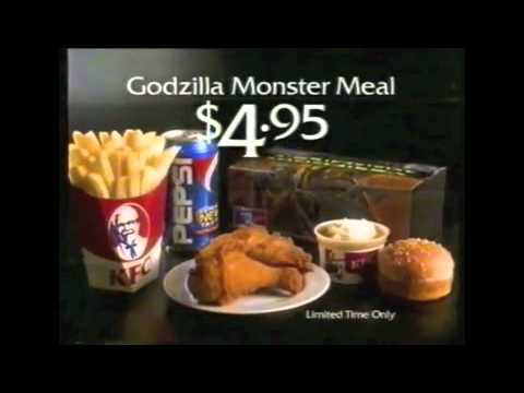 Godzilla (1998) KFC commercial