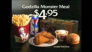 Download lagu Godzilla (1998) KFC commercial mp3
