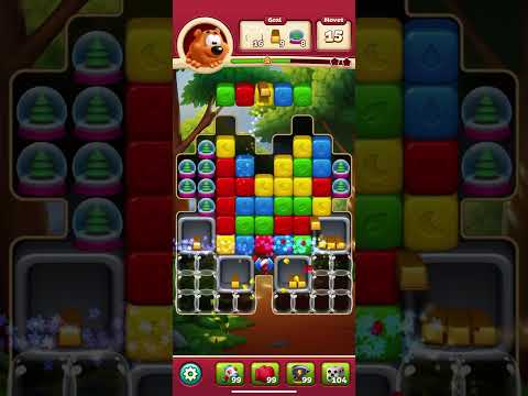 Toon Blast 6625 #gaming #toonblast  No Boosters