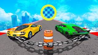 CARRERA INCREIBLE PERO SUCEDE ALGO INESPERADO! - GTA 5 ONLINE