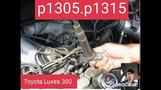 Расшифровка p1315 Toyota