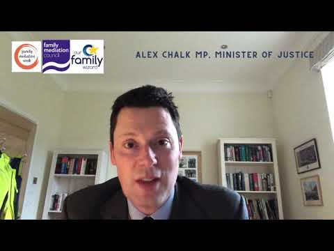 A Message of Support from Alex Chalk MP, Minister of Justice.