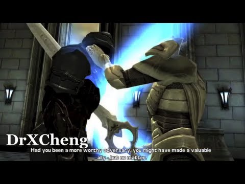 Infinity Blade Gameplay - 1st Bloodline Part 8/8 - The God King [HD]