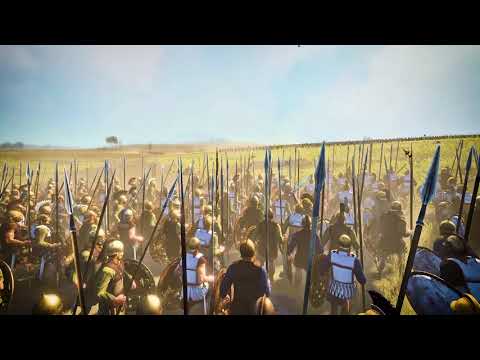 Rome 2 (DeI) graphics test - Increase sharpen