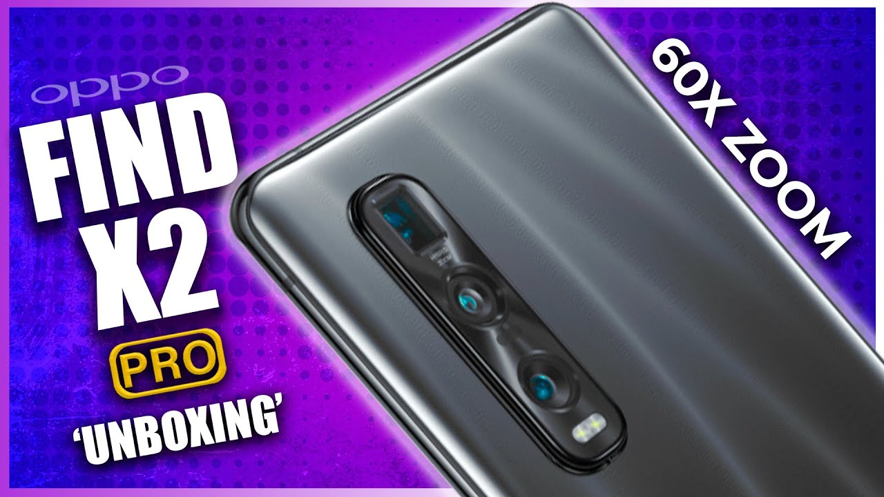 Oppo Find X2 Pro - Unboxing & Camera Samples