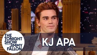 KJ Apa Reacts to His Riverdale TV Dad Luke Perry's Death