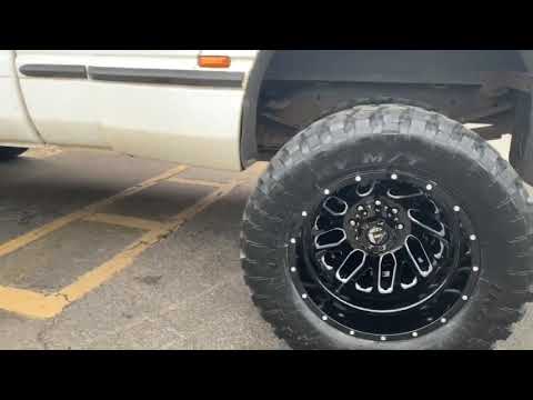 Ram 3500 20" Fuel Triton Dually Wheels