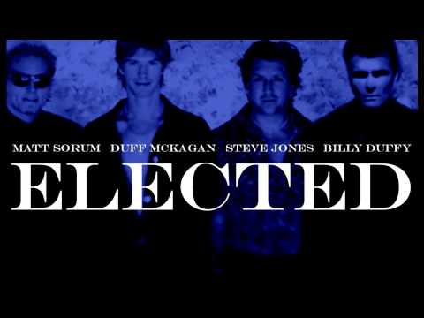 'Elected' featuring Matt Sorum, Duff McKagan, Steve Jones & Billy Duffy