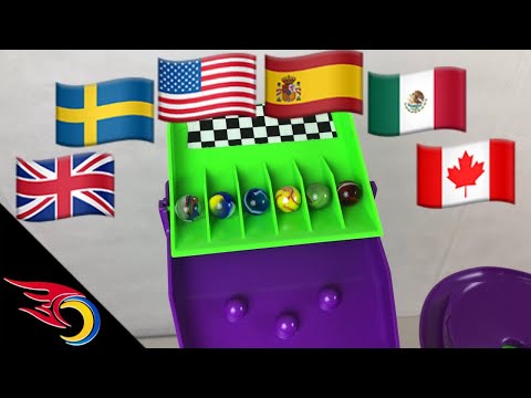 Marble Race: Country Marble Battle | Premier Marble Racing